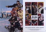 A4 Clear File Set 2 Set Stardust Crusaders Special Event THE LAST CRUSADERS File Folder [USED]