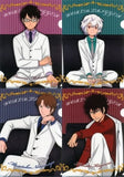 Key Visual A4 Clear File Set World Trigger Border Ikebukuro P'PARCO Branch Opened! File Folder [USED]