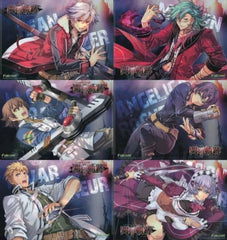 Tovar Randonneur, etc. The Legend of Heroes Trails of Cold Steel 2 B5 Character Clear File Vol.2 Set of 6 File Folder [USED]