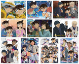 All 10 Types Set Detective Conan A5 Clear File Collection Vol.2 File Folder [USED]