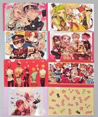 Hanako-kun Nene Yashiro, etc. Toilet Bound Hanako kun Princess Cafe Vol.2 Limited All 8 Types Set File Folder [USED]
