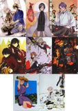 Touken Ranbu -ONLINE- 1st Anniversary Celebration Clear File Collection Vol.4 Touken Ranbu STORE5 Summer Festival Goods All 8 Types Set File Folder [USED]