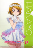 Koizumi Hanayo Newly Drawn A4 Clear File Love Live! x i PLUS Collaboration Model Release Commemorative Campaign Winning Item File Folder [USED]