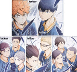 Haikyu!! Karasuno vs Shiratorizawa Clear File 5 Set Jump Festa 2019 File Folder [USED]