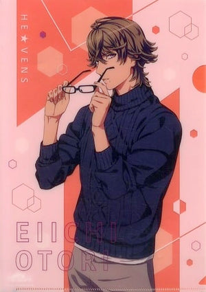 Otori Eiichi A4 Clear File Private Morning Series Uta no Prince-sama Maji LOVE Kingdom Movie File Folder [USED]