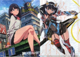 Takarada Rikka A4 Clear File 2 Set SSSS.Gridman x Don Quijote File Folder [USED]