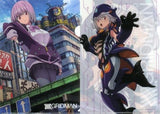 Shinjo Akane A4 Clear File 2 Sheets Set SSSS.Gridman x Don Quixote File Folder [USED]