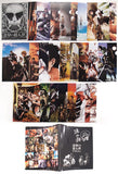 Ellen & Titan Clear File with Holder 28 Set Comics 1 to 27 Volumes Titan Exhibition Final Vusial Ellen ver & Titan ver Attack on Titan Exhibition Final File Folder [USED]