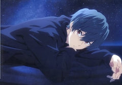 Ikuya Kirishima Free! Movie 3 Road to the World - Yume Midnight Dream A4 File Folder Course B Movie Ticket Card Purchase Benefits File Folder [USED]