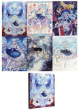 Snow Miku 2019 Clear File Complete Set SNOW MIKU 2019 File Folder [USED]