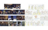 Main Story Duplicate Original Dawing & Famous Scene Cell Style A4 Clear File THE iDOLM@STER Movie: Beyond the Brilliant Future! Visitor Benefits All 11 Types Set File Folder [USED]