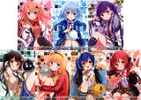 CLOCK WORK RABBIT A4 Clear File 7 Set Is the Order a Rabbit ?? AnimeJapan 2020 Goods File Folder [USED]