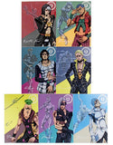 Assassin Team Esperienza d'oro A4 Clear File Set 7 Set JoJo's Bizarre Adventure Part 5 Golden Wind File Folder [USED]