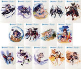 Multiple Characters A4 Clear File 14 Set Virtual YouTuber hololive x Azur Lane C97 Goods File Folder [USED]