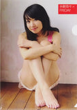 Nana Mizuki Special A4 Clear File Friday October 1, 2010 Issue Limited Present Prize File Folder [USED]