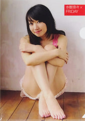 Nana Mizuki Special A4 Clear File Friday October 1, 2010 Issue Limited Present Prize File Folder [USED]