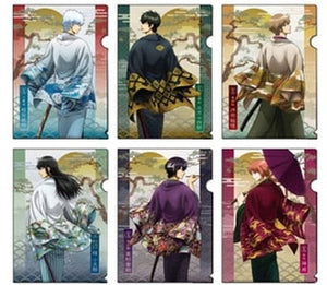 All 6 Types Set Gintama: The Very Final Trading A4 Clear File File Folder [USED]