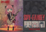 Anya Forger & Forger Family A4 Clear File Set 2 Sheets Set Spy x Family x TOWER RECORDS File Folder [USED]