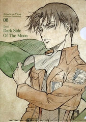 Levi Ackerman Erwin Smith Attack on Titan A5 Mini Clear File CD Character Image Song Series Vol.06-07 Linked Purchase Bonus For All Stores File Folder [USED]
