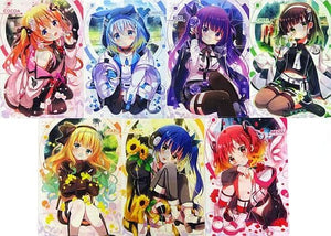 Cocoa etc Liprabi A4 Clear File 7 Set Is the Order a Rabbit? BLOOM AnimeJapan 2021 Goods File Folder [USED]