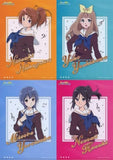 2nd Grade A4 Clear File Set 4 Set Sound! Euphonium 2 Kyoto Animation Shop Limited File Folder [USED]