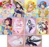 Puella Magi Madoka Magica 10th @ Dash Store A4 Clear File Collection All 10 Types Set File Folder [USED]