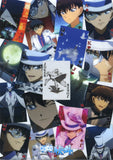 Kuroba Kaito & Phantom Thief Kid A4 Clear Folder Magic Kaito 1412 File Folder [USED]