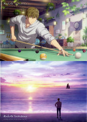 Makoto Tachibana Free! Movie 3 Road to the World - Yume #On My Day Off A4 File Folder Set of 2 File Folder [USED]