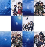 Special A4 Clear Folder First Stage Strategy KanColle: The Movie Advance Ticket with Goods Vol.1 All 5 Types Set File Folder [USED]