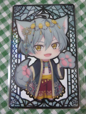 Isumi Haruka IDOLiSH7 Clear Card Mini Game Please Magic Lamp in Nanja Town 6th Anniversary Festival Nanja Town Limited Prize C Character Card [USED]