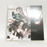 Demon Slayer: Kimetsu no Yaiba Intermission Art Book -Kamado Tanjiro Ritsushi Hen- Deluxe Edition With Appendix Design Works Japan Ver. [USED]