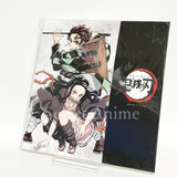 Demon Slayer: Kimetsu no Yaiba Intermission Art Book -Kamado Tanjiro Ritsushi Hen- Deluxe Edition With Appendix Design Works Japan Ver. [USED]