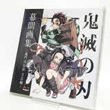 Demon Slayer: Kimetsu no Yaiba Intermission Art Book -Kamado Tanjiro Ritsushi Hen- Deluxe Edition With Appendix Design Works Japan Ver. [USED]