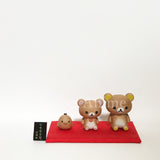 Rilakkuma & Korilakkuma & Kiiroitori Shigaraki Ware Set Rilakkuma Other-Goods [USED]