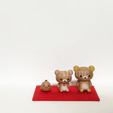 Rilakkuma & Korilakkuma & Kiiroitori Shigaraki Ware Set Rilakkuma Other-Goods [USED]