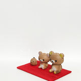 Rilakkuma & Korilakkuma & Kiiroitori Shigaraki Ware Set Rilakkuma Other-Goods [USED]