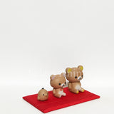 Rilakkuma & Korilakkuma & Kiiroitori Shigaraki Ware Set Rilakkuma Other-Goods [USED]