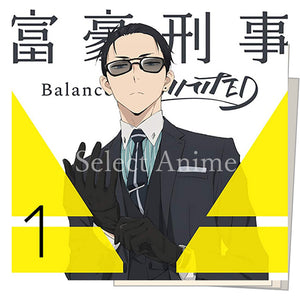 The Millionaire Detective Balance UnLimited Blu-ray Limited Edition 3 Volumes Set Blu-ray [USED]