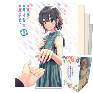 My Teen Romantic Comedy SNAFU Climax Blu-ray First Limited Edition with HMV Storage Box 6 Volumes Set Blu-ray [USED]