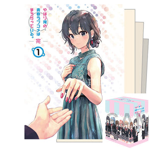 My Teen Romantic Comedy SNAFU Climax Blu-ray First Limited Edition with GAGAGA SHOP ONLINE Storage Box 6 Volumes Set Blu-ray [USED]