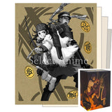 Golden Kamuy Blu-ray First Limited Edition with AmazonJP Storage Box 9 Volumes Set Blu-ray [USED]