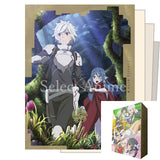 Is It Wrong to Try to Pick Up Girls in a Dungeon? III Blu-ray First Edition with animate Storage Box 4 Volumes Set Blu-ray [USED]