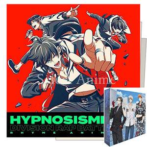 Hypnosis Mic Division Rap Battle Rhyme Anima Blu-ray Limited Edition with AmazonJP Storage Box 5 Volumes Set Blu-ray [USED]