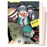 Laid-Back Camp Season 2 Blu-ray First Production Limited Edition 3 Volumes Set Blu-ray [USED]