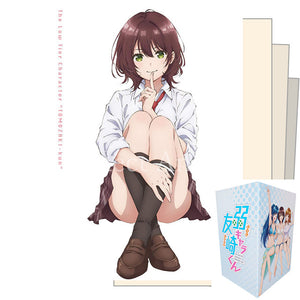 Bottom-tier Character Tomozaki Blu-ray First Production Limited Edition with AmazonJP Storage Box 6 Volumes Set Blu-ray [USED]