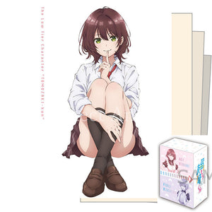 Bottom-tier Character Tomozaki Blu-ray First Production Limited Edition with Toranoana Storage Box 6 Volumes Set Blu-ray [USED]