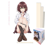 Bottom-tier Character Tomozaki Blu-ray First Production Limited Edition with HMV Storage Box 6 Volumes Set Blu-ray [USED]