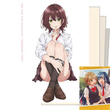 Bottom-tier Character Tomozaki Blu-ray First Production Limited Edition with GAGAGA SHOP ONLINE Storage Box 6 Volumes Set Blu-ray [USED]