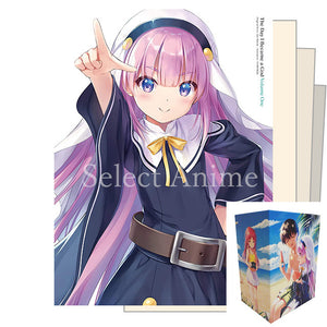 The Day I Became a God Blu-ray Limited Edition with Storage Box 6 Volumes Set Blu-ray [USED]