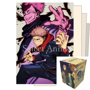 Jujutsu Kaisen Blu-ray First Production Limited Edition with TOHO animation STORE Storage Box 8 Volumes Set Blu-ray [USED]